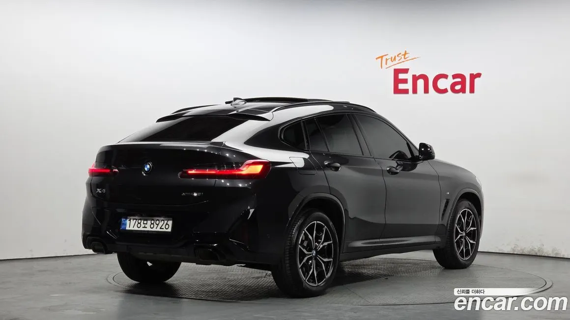 BMW X4 2022 из KR, фото 3