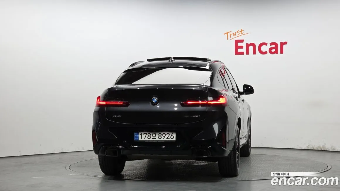 BMW X4 2022 из KR, фото 2