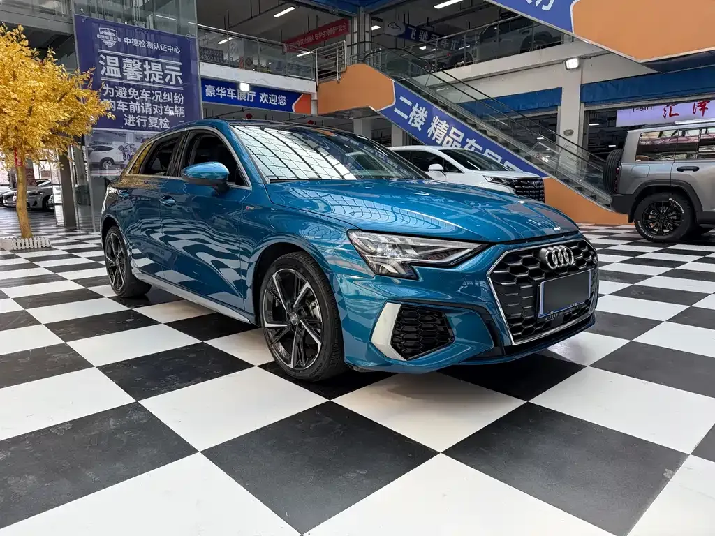Audi A3 2021 из CN, фото 7