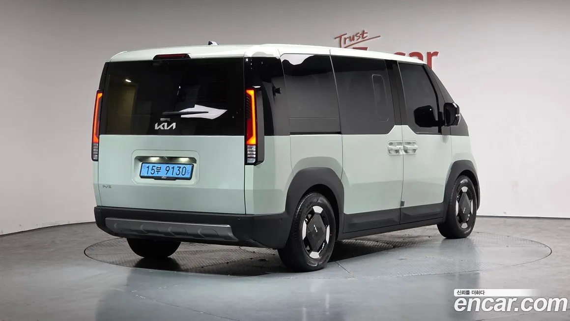 Kia PV5 2026 из KR, фото 4