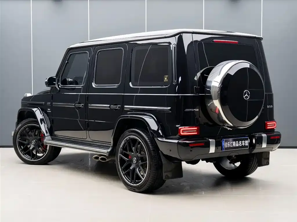 Mercedes-Benz G-Class AMG 2022 из CN, фото 9