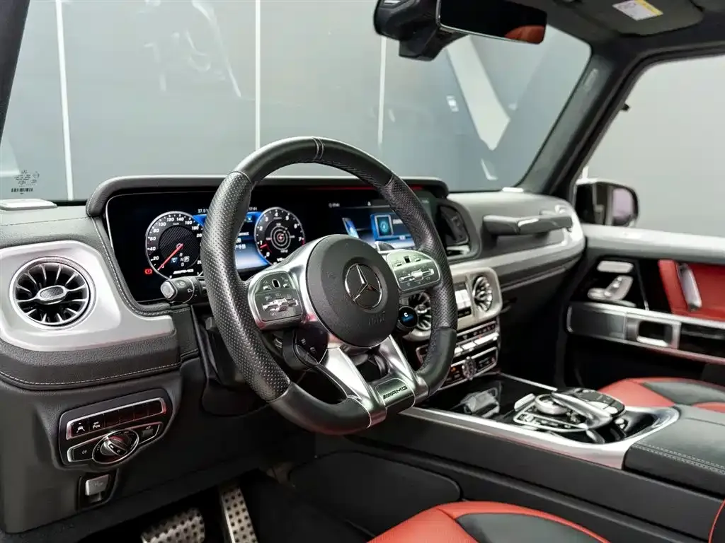 Mercedes-Benz G-Class AMG 2022 из CN, фото 10