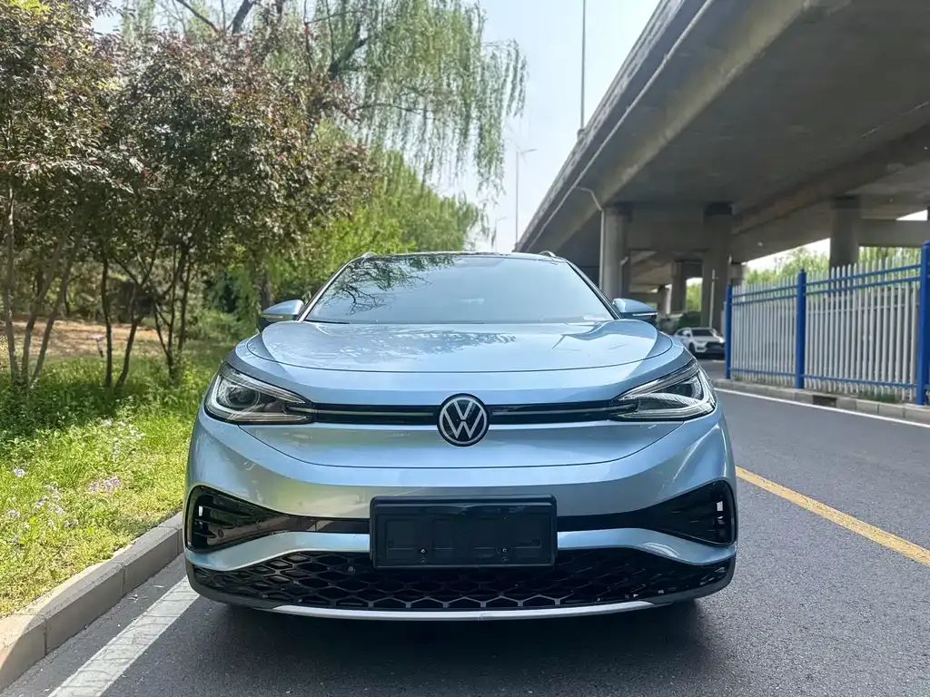 Volkswagen ID.4 X 2022 из CN, фото 1