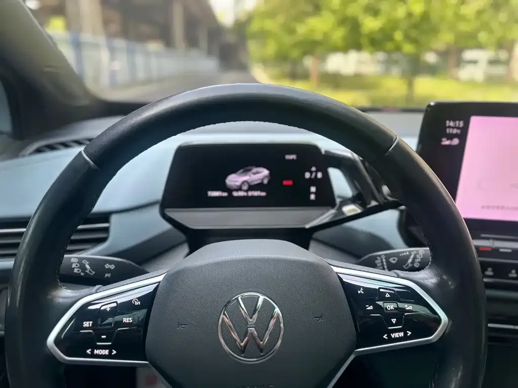 Volkswagen ID.4 X 2022 из CN, фото 3