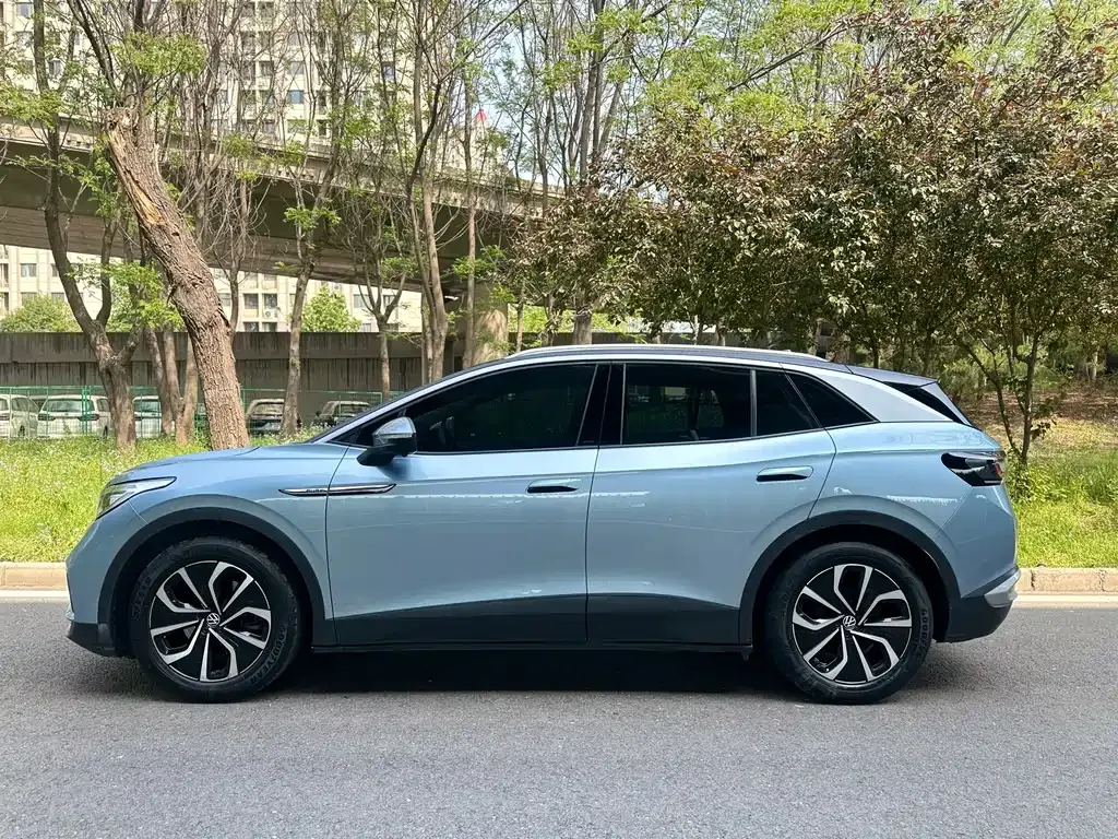 Volkswagen ID.4 X 2022 из CN, фото 9