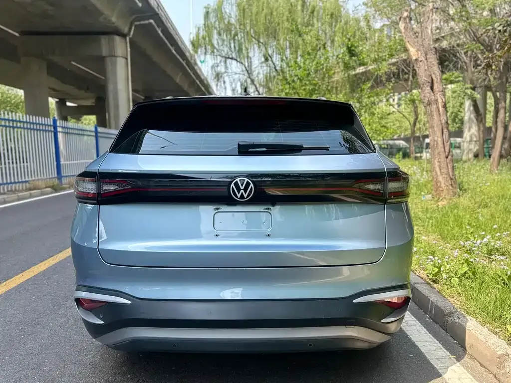 Volkswagen ID.4 X 2022 из CN, фото 4