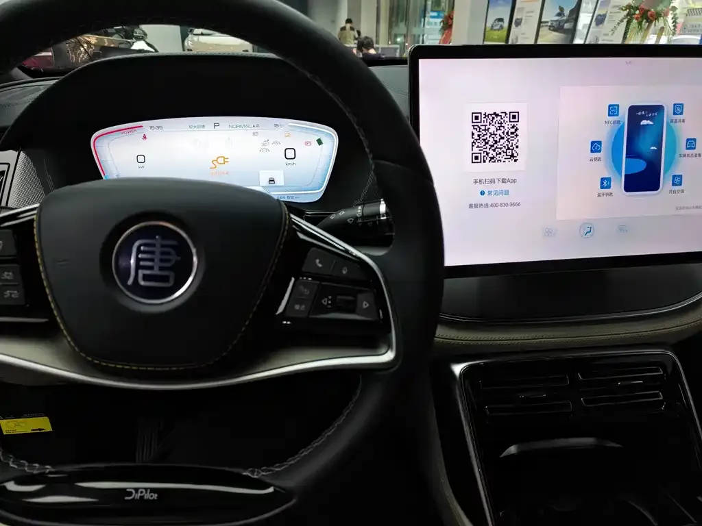 BYD Tang New Energy 2026 из CN, фото 3