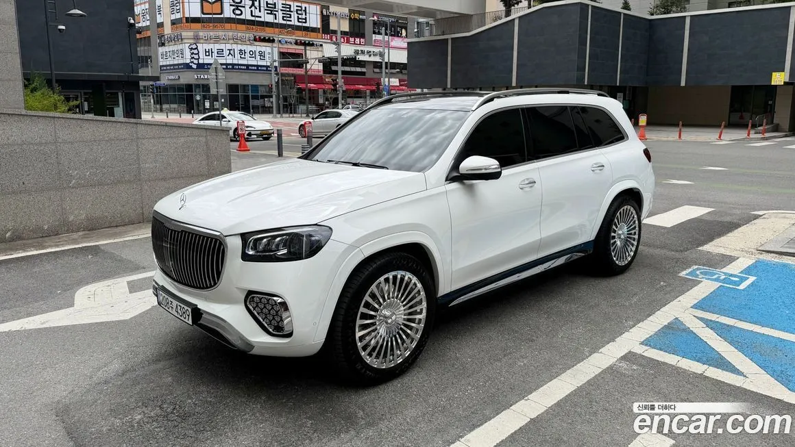 Mercedes-Benz GLS-Class — фото 1