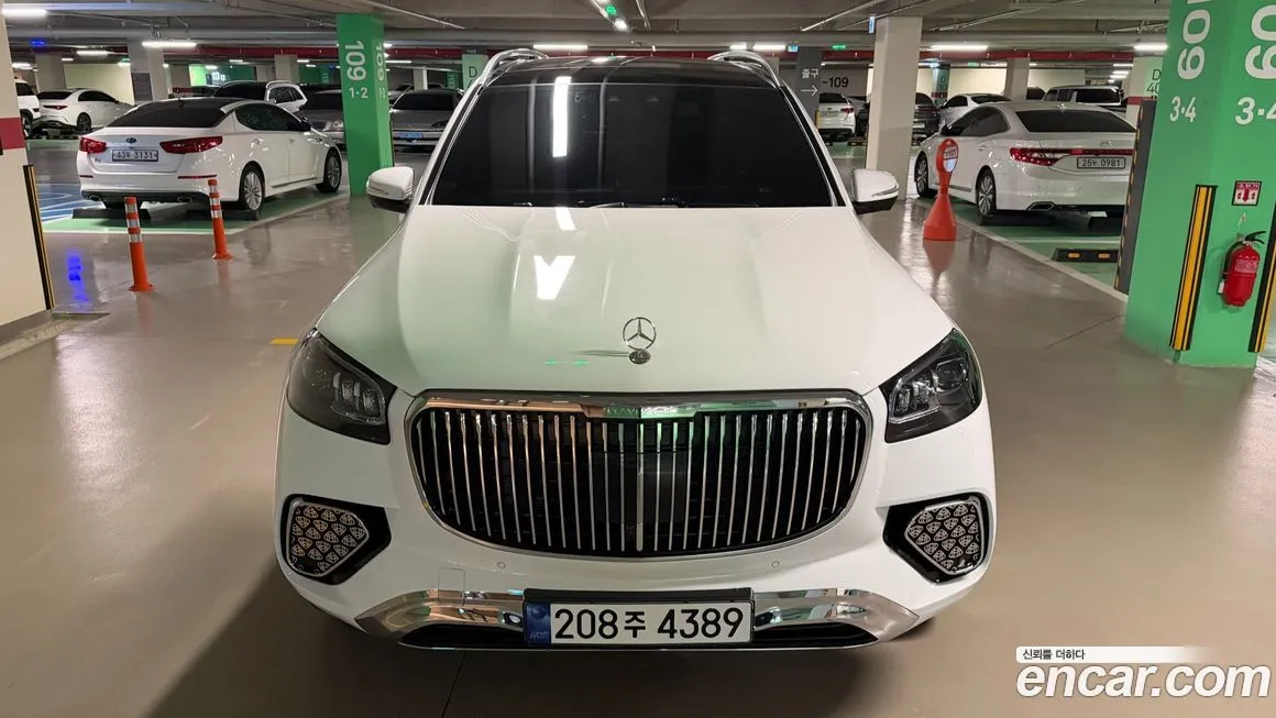 Mercedes-Benz GLS-Class — фото 2