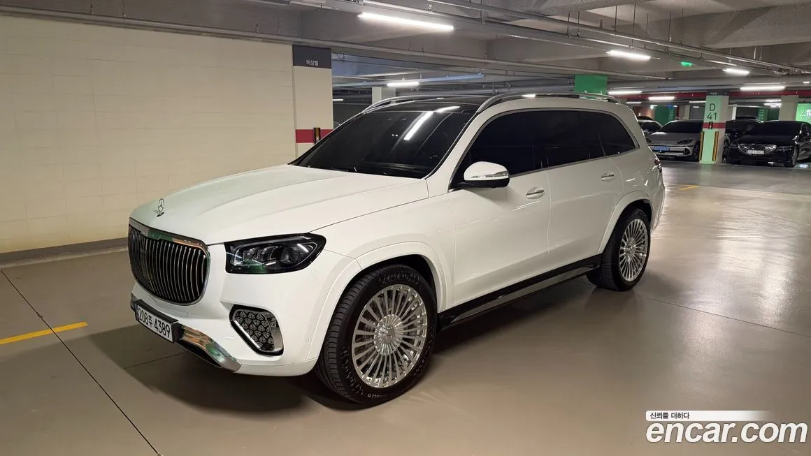 Mercedes-Benz GLS-Class — фото 3