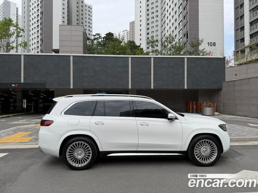 Mercedes-Benz GLS-Class — фото 4