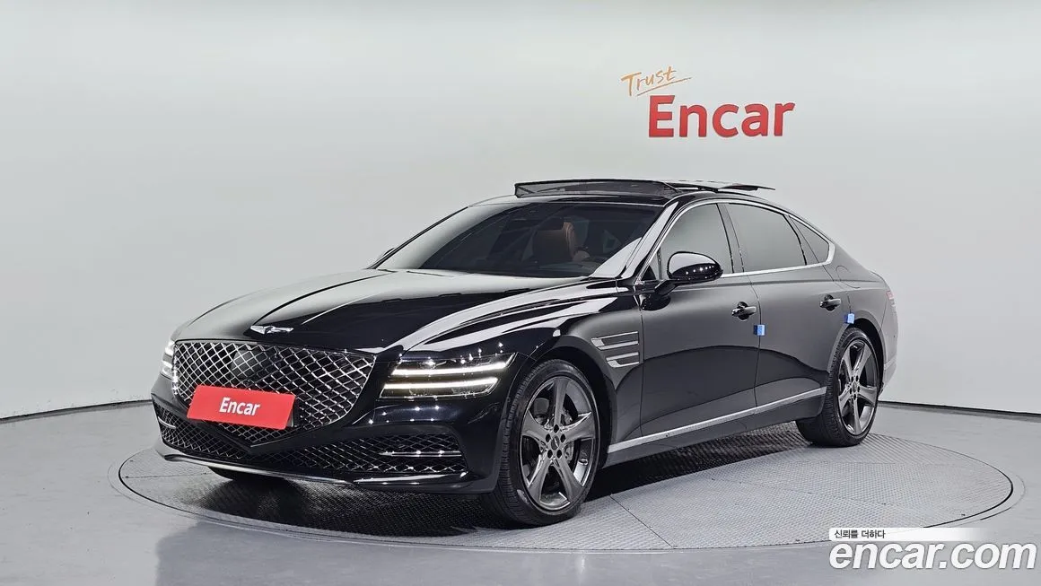 Genesis G80 2021 из KR, фото 1