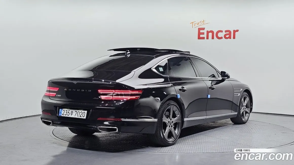 Genesis G80 2021 из KR, фото 4