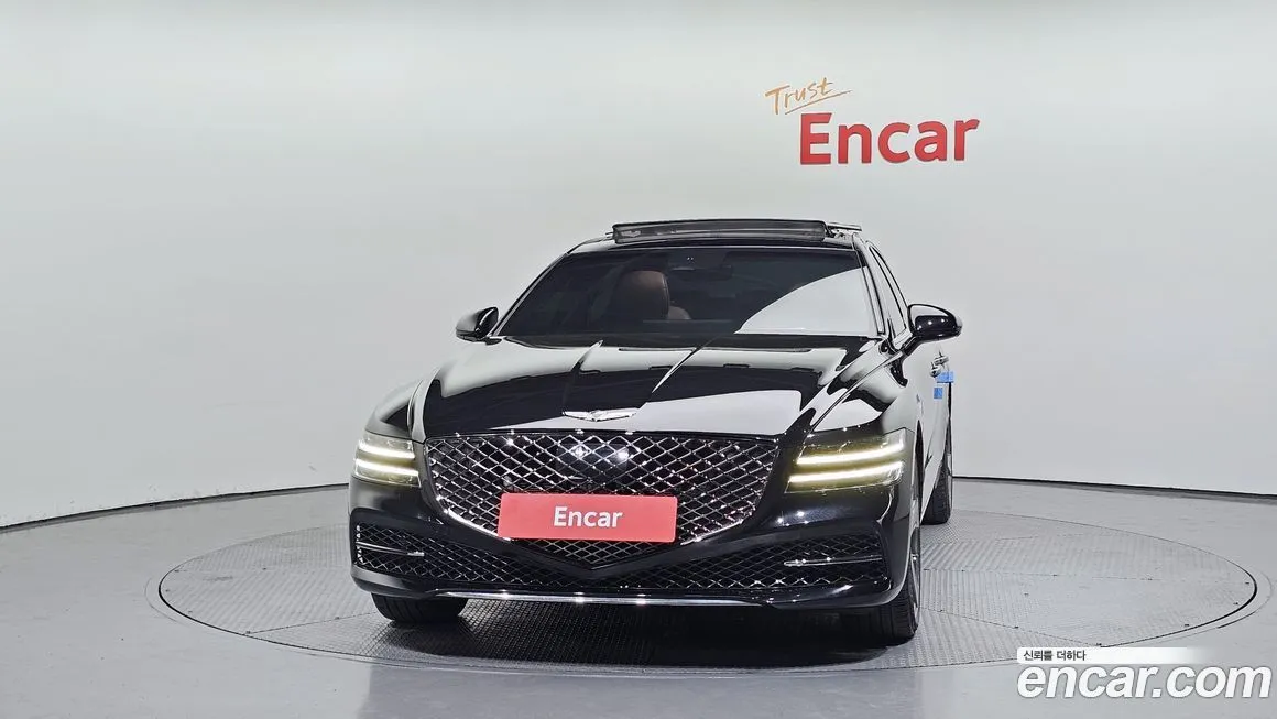 Genesis G80 2021 из KR, фото 2