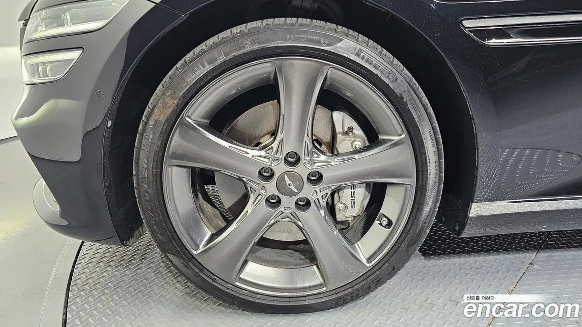 Genesis G80 2021 из KR, фото 9