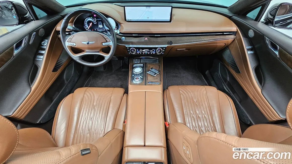 Genesis G80 2021 из KR, фото 8