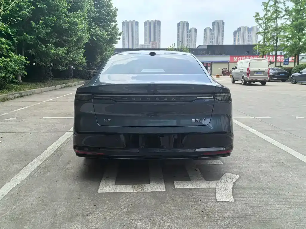 Nissan N7 2025 из CN, фото 3