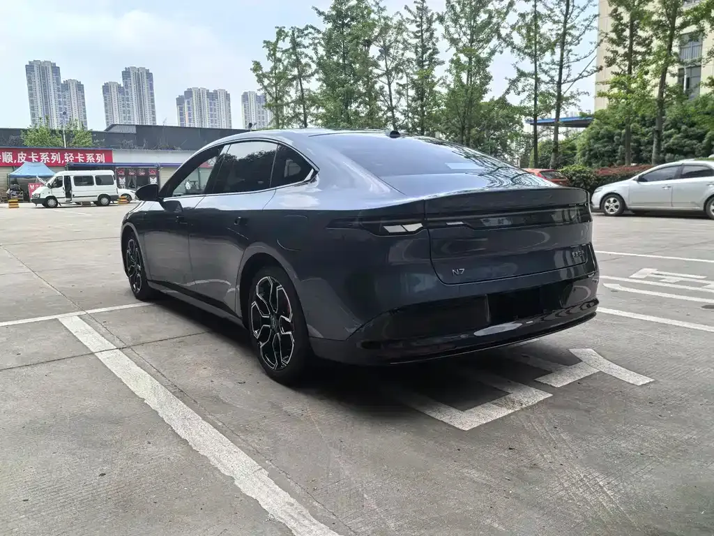 Nissan N7 2025 из CN, фото 4