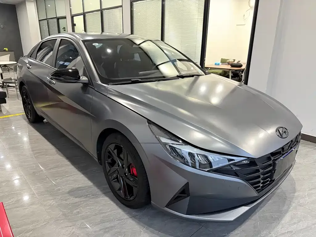 Hyundai Elantra 2023 из CN, фото 7