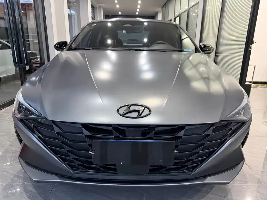 Hyundai Elantra 2023 из CN, фото 4