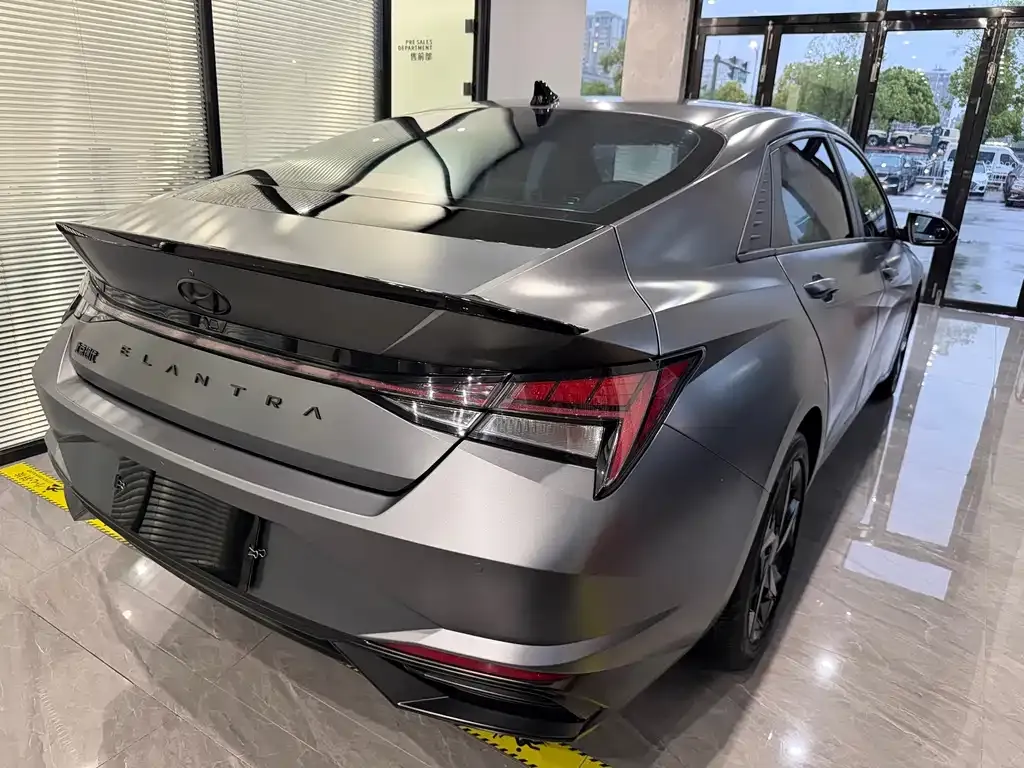 Hyundai Elantra 2023 из CN, фото 9