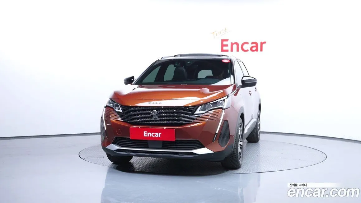 Peugeot 5008 2022 из KR, фото 2