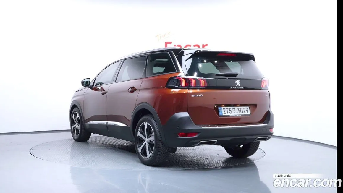 Peugeot 5008 2022 из KR, фото 4