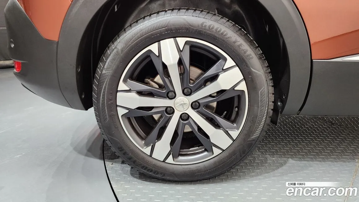 Peugeot 5008 2022 из KR, фото 6