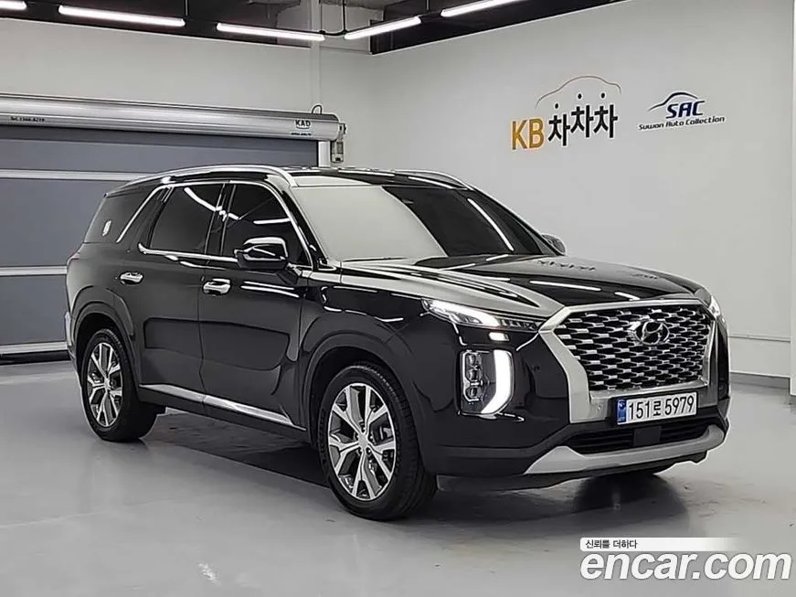 Hyundai Palisade 2022 из KR, фото 2