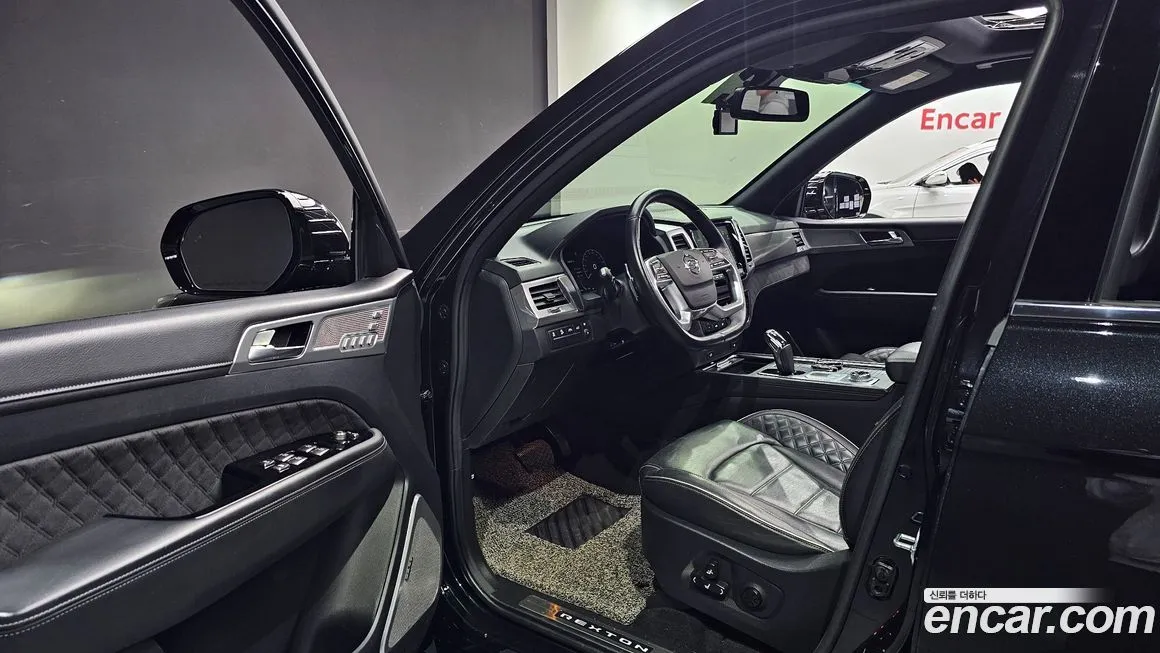 KG Mobility (Ssangyong) Rexton — фото 8