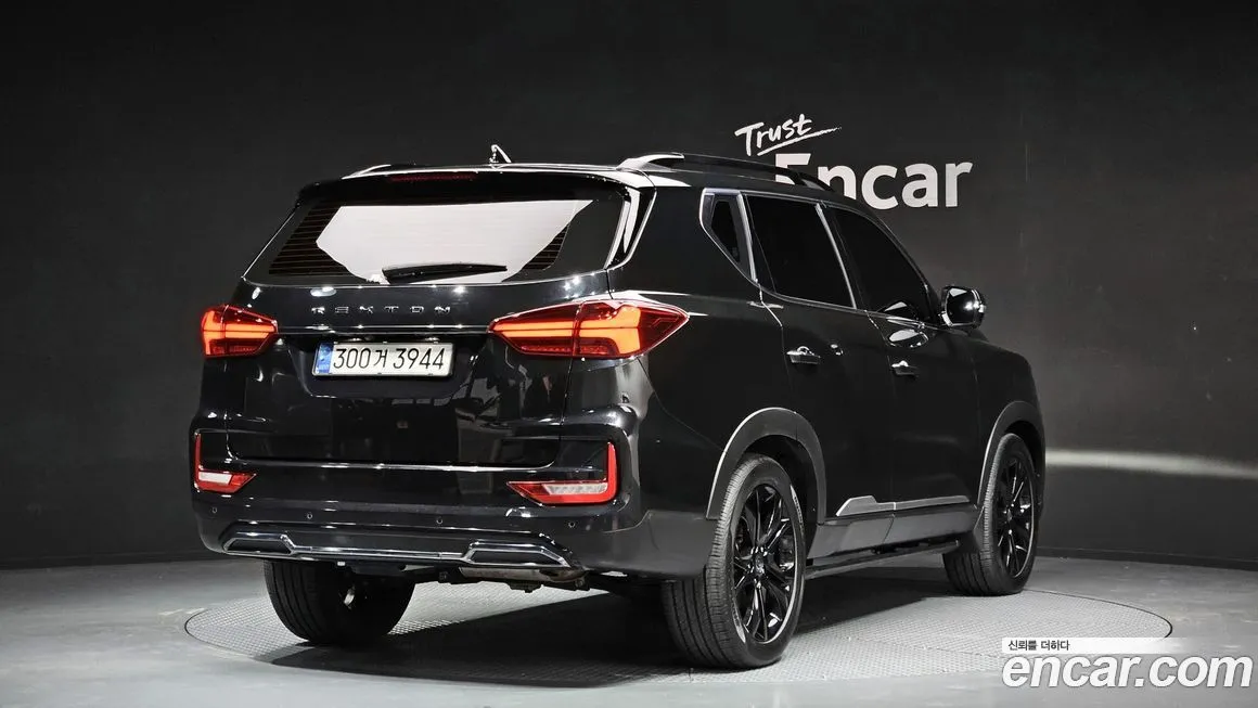 KG Mobility (Ssangyong) Rexton — фото 10