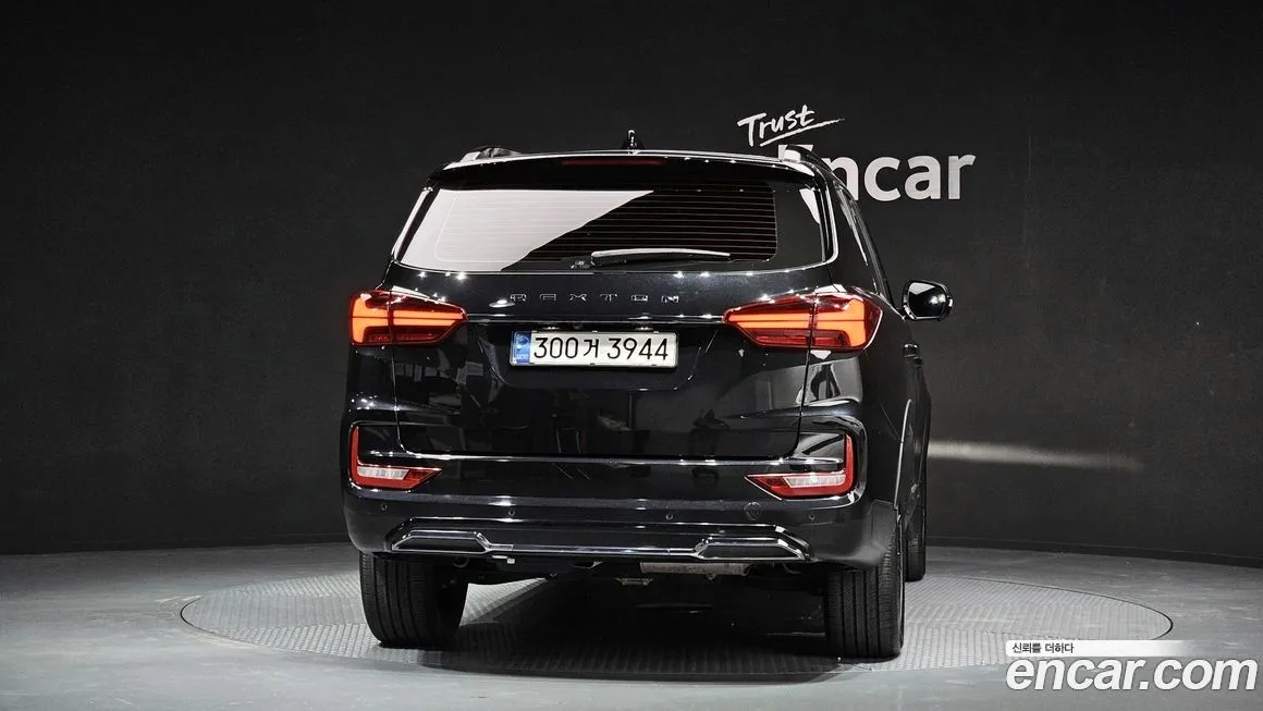 KG Mobility (Ssangyong) Rexton — фото 6