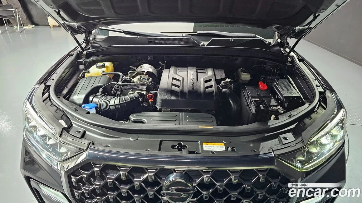 KG Mobility (Ssangyong) Rexton — фото 7
