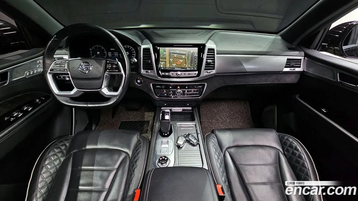 KG Mobility (Ssangyong) Rexton — фото 3