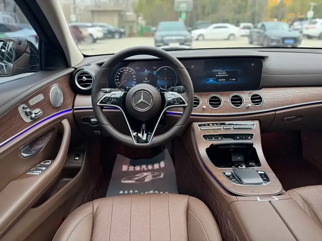 Mercedes-Benz E-Class 2023 из CN, фото 8