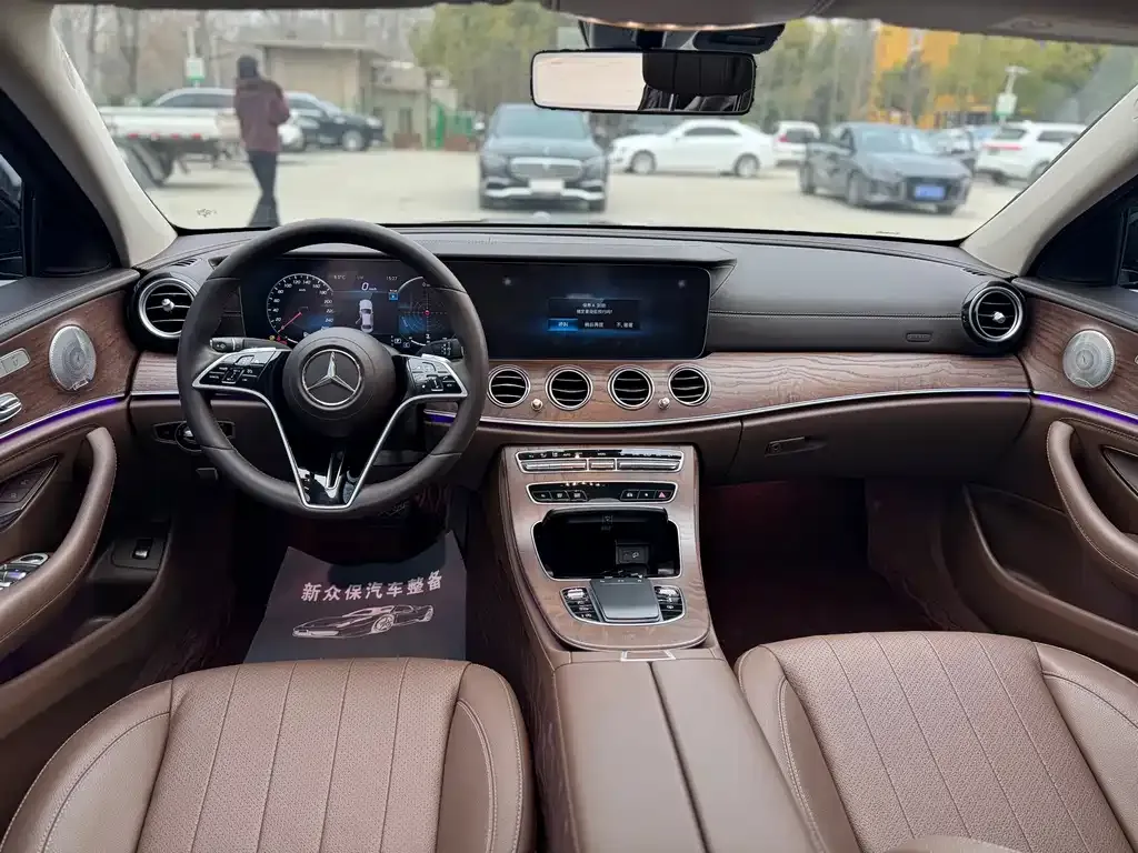 Mercedes-Benz E-Class 2023 из CN, фото 7