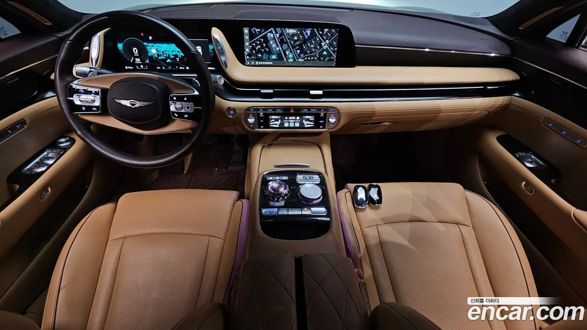 Genesis G90 2023 из KR, фото 9