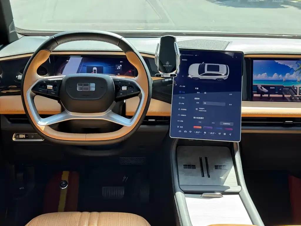 Geely Galaxy L7 2024 из CN, фото 7
