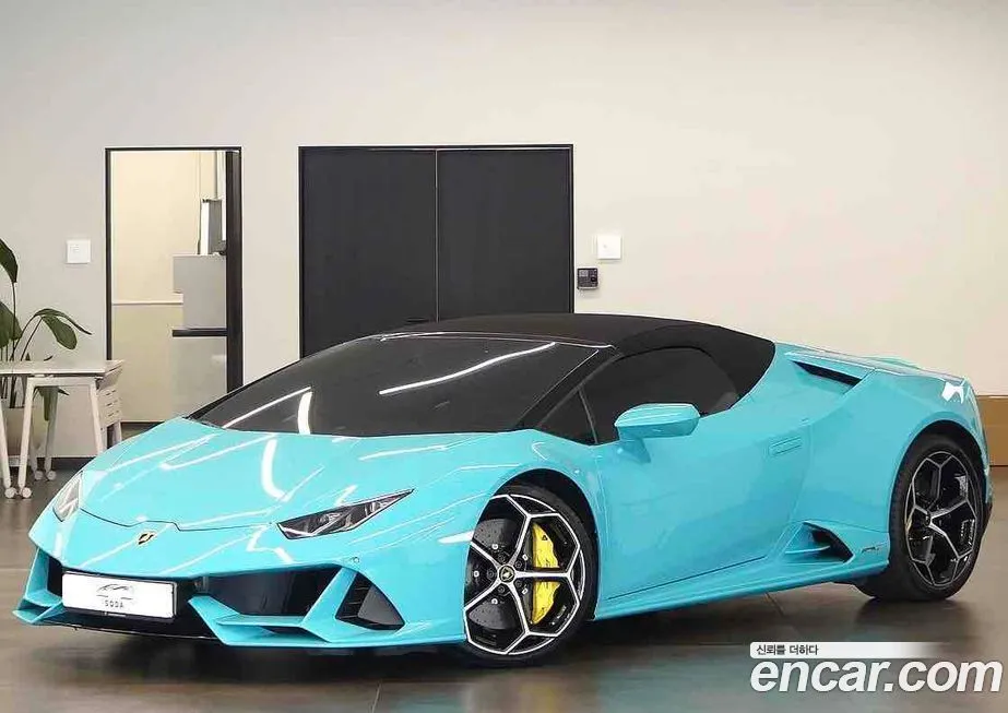Lamborghini Huracan 2023 из KR, фото 1