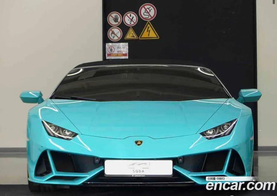 Lamborghini Huracan 2023 из KR, фото 6