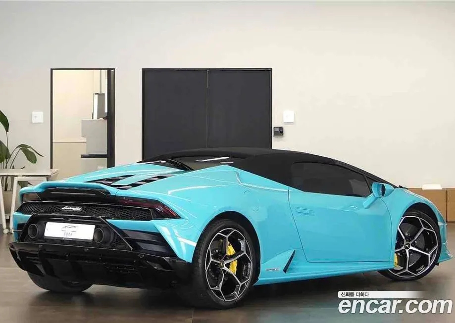 Lamborghini Huracan 2023 из KR, фото 3