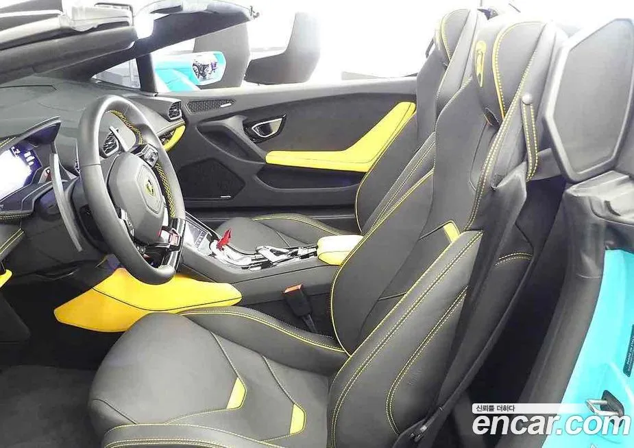 Lamborghini Huracan 2023 из KR, фото 7