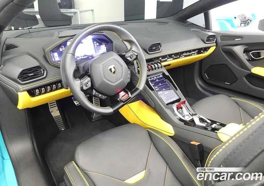 Lamborghini Huracan 2023 из KR, фото 5