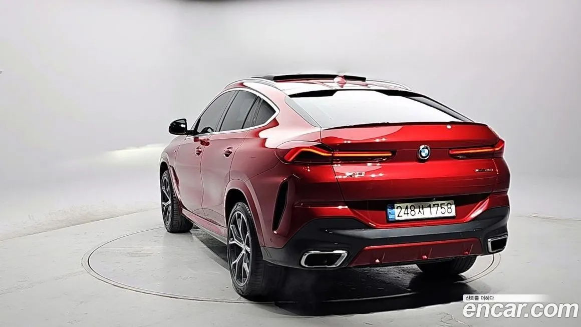 BMW X6 2021 из KR, фото 4