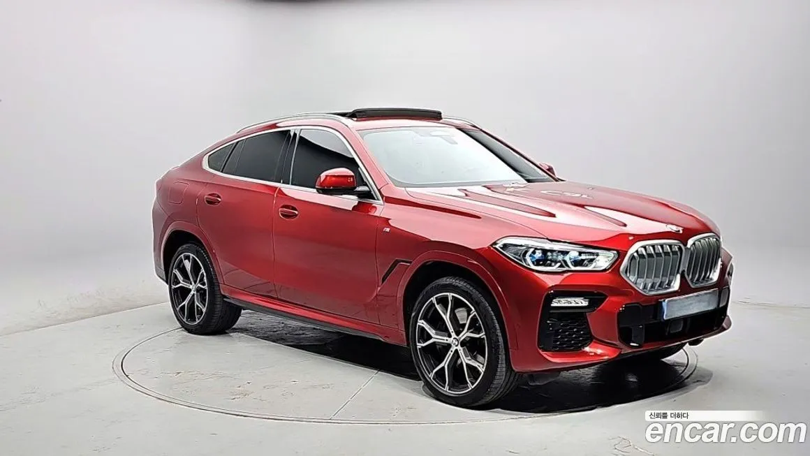 BMW X6 2021 из KR, фото 3