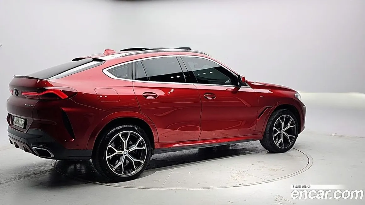 BMW X6 2021 из KR, фото 2