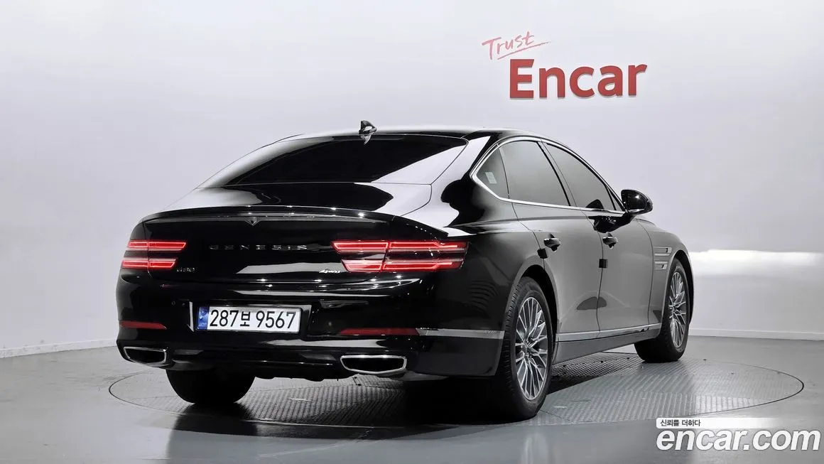 Genesis G80 2022 из KR, фото 5