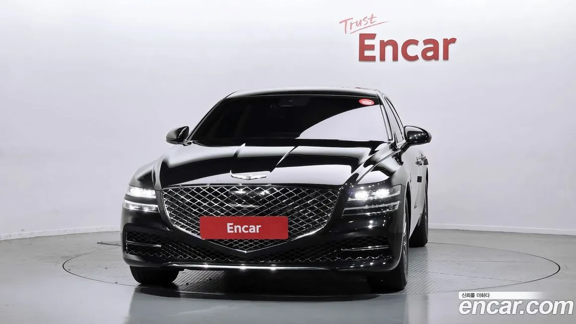 Genesis G80 2022 из KR, фото 2