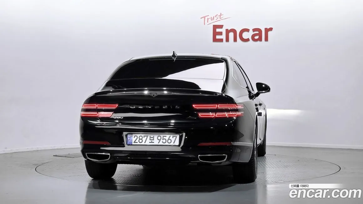 Genesis G80 2022 из KR, фото 4