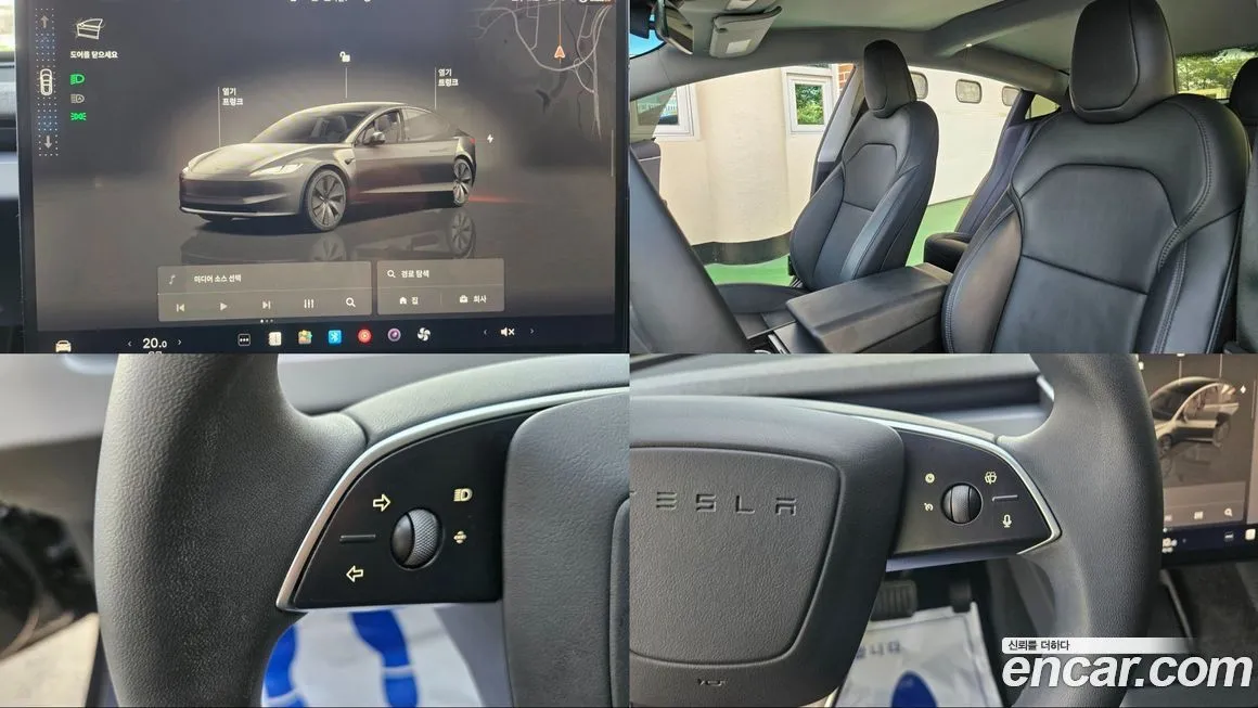 Tesla Model 3 2024 из KR, фото 2